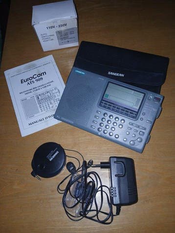 SANGEAN - ATS 909 Wereldradio, Nieuw