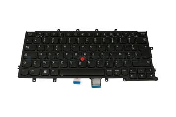 Lenovo SN20L82543 Laptop toetsenbord (Frans) (Azerty) (Open, Computers en Software, Windows Laptops, Qwerty, Ophalen of Verzenden