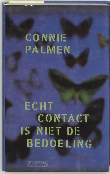 Echt contact is niet de bedoeling - Connie Palmen, Boeken, Literatuur, Verzenden, Zo goed als nieuw, Connie Palmen