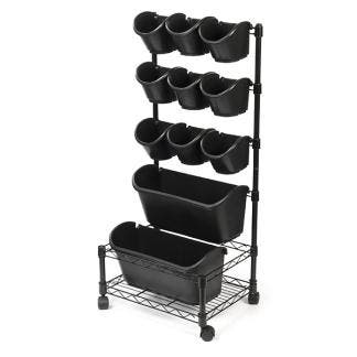 Verticaal tuinierset | Nature | 97 x 44 x 35.5 cm, Verzenden, Nieuw
