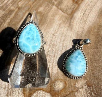 Larimar Sieraden- 9 g - (1)