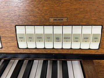 Johannus Studio II, Muziek en Instrumenten, Orgels, Gebruikt, 2 klavieren, Orgel