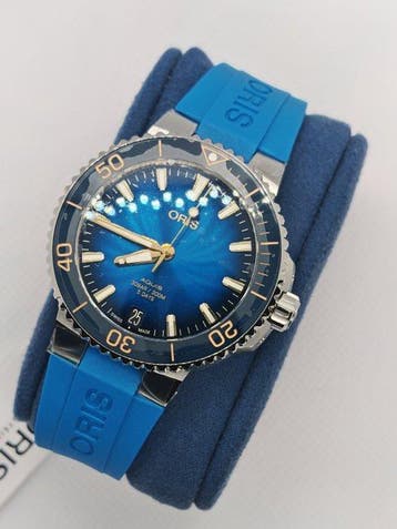 Oris - Aquis - 01 400 7769 4125-07 4 22 75FC - Heren -, Nieuw