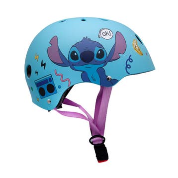Seven Polska kinderhelm Stitch Blauw  Fietshelm – 52-56 cm (, Verzenden, Nieuw