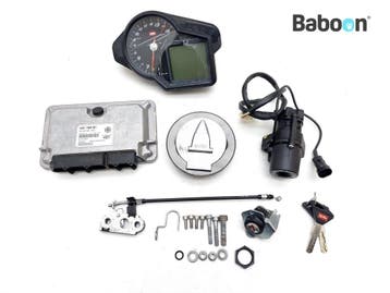 Contactslot Set met Immobiliser Aprilia RSV4 R APRC, Verzenden, Gebruikt