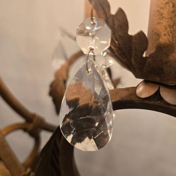 hanglamp Florentijns 298 Refurbished, Ophalen, Gebruikt, Overige materialen, Vintage