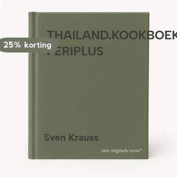 THAILAND.KOOKBOEK PERIPLUS - Sven Krauss 9789625931197, Verzenden, Gelezen, Sven Krauss