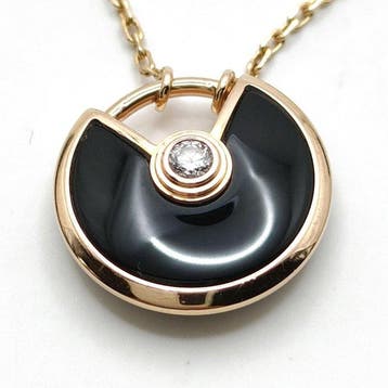 Cartier - Halsketting - 18 karaat Geel goud - amuleet, Sieraden, Tassen en Uiterlijk, Kettingen, Nieuw