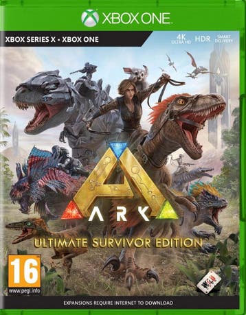 ARK: Ultimate Survivor Edition (Xbox One), Verzenden, Gebruikt