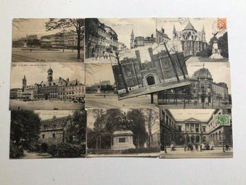 België - Mons en omgeving - Ansichtkaart (120) - 1900-1950, Gelopen