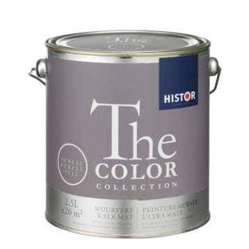 Histor The Color Collection Kalkmat - Pencil Purple 7512..., Overige kleuren, 5 tot 10 liter, Nieuw, Ophalen of Verzenden