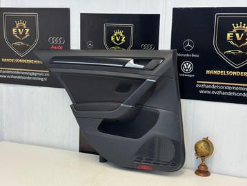 VW Golf VII deurpaneel links achter bj.2013 art.5G4868073, Gebruikt, Volkswagen