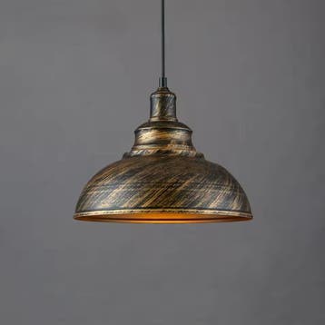Vintage Industriële Kroonluchter – Retro Loft, Verzenden, Nieuw