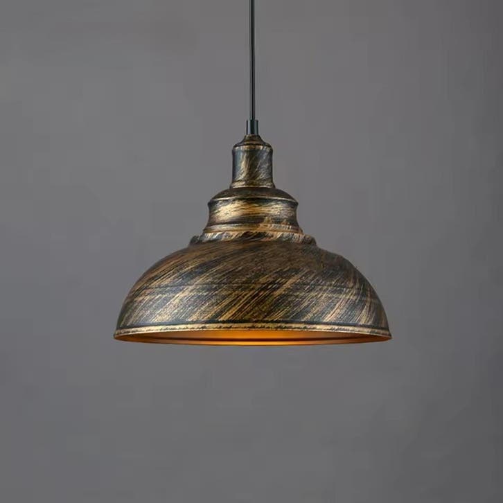 Vintage Industriële Kroonluchter – Retro Loft, Huis en Inrichting, Lampen | Hanglampen, Nieuw, Verzenden