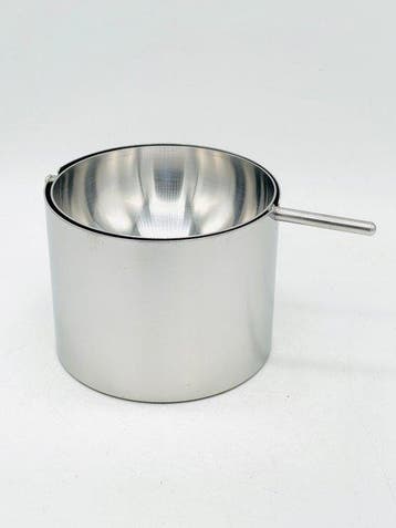 Stelton - Arne Jacobsen - Asbak - Cylinda Line - Staal - AJ