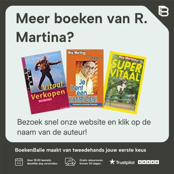 Vitaal zonder angst / Dolfijn - R. Martina 9789055990696, Boeken, Verzenden, Gelezen, R. Martina