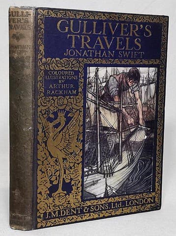 Arthur Rackham (Illustrator)/ Jonathan Swift - Gullivers