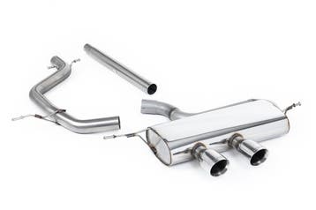 Cat-back uitlaatsysteem | Volkswagen Golf Mk5 2.0 TDI 140 PK, Auto-onderdelen, Uitlaatsystemen, Verzenden, Nieuw