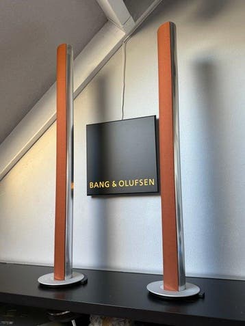 Bang & Olufsen David Lewis - BeoLab 6000 - Mango /Tenne, Nieuw