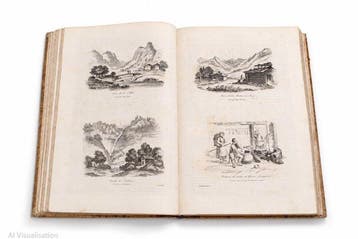 Martin - Svizzera Pittoresca - 1838