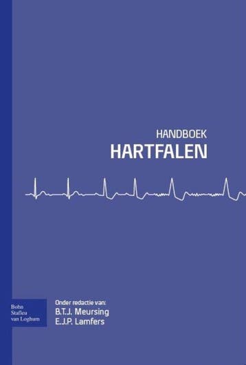 9789031385423 Handboek Hartfalen B.J. Meursing, Verzenden, Nieuw, B.J. Meursing