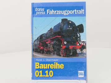Transpress Baureihe 01.10. transpress Fahrzeugportrait -..., Ophalen of Verzenden, Zo goed als nieuw