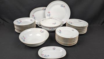 Richard Ginori - Tafelservies (35) - Rigo in oro - Porselein