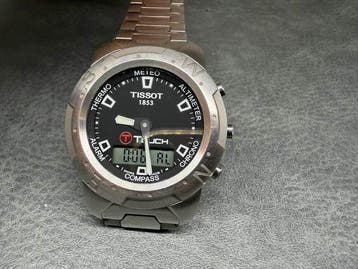 Tissot - T-Touch - Zonder minimumprijs - Heren - 2000-2010, Sieraden, Tassen en Uiterlijk, Nieuw
