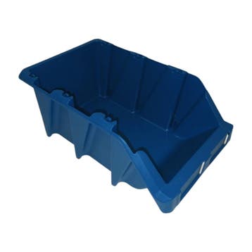 Magazijnbak, 219x368x148 mm, levensmiddelgeschikt, blauw, Ophalen of Verzenden