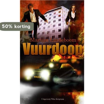 Vuurdoop - M.G. Lindeboom 9789081346825, Verzenden, Zo goed als nieuw, M.G. Lindeboom
