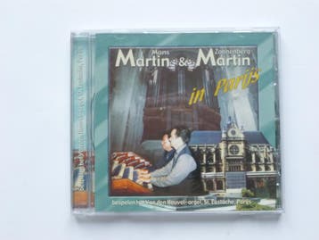 Martin Mans & Martin Zonnenberg - in Parijs, Ophalen of Verzenden, Zo goed als nieuw