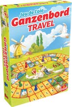 Ganzenbord - Reisspel (NL versie) | Goliath - Reisspellen, Hobby en Vrije tijd, Gezelschapsspellen | Bordspellen, Verzenden, Nieuw