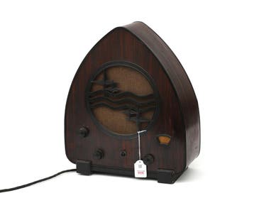 Philips 930A radio, Nederland, 1931, Antiek en Kunst
