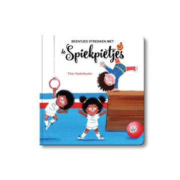Beentjes Strekken Met De Spiekpietjes | Thaïs Vanderheyden, Ophalen of Verzenden, Nieuw, Thaïs Vanderheyden