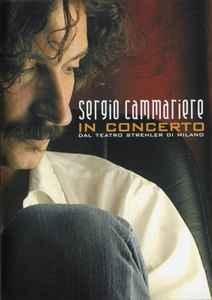 dvd - Sergio Cammariere - In Concerto Dal Teatro Strehler..., Verzenden, Zo goed als nieuw