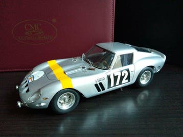 CMC 1:18 - Model raceauto - Ferrari - 250 GTO 1964, Nieuw