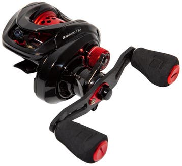 Ultimate Alpha Carbon Cast Baitcaster Reel, Verzenden, Nieuw, Overige typen