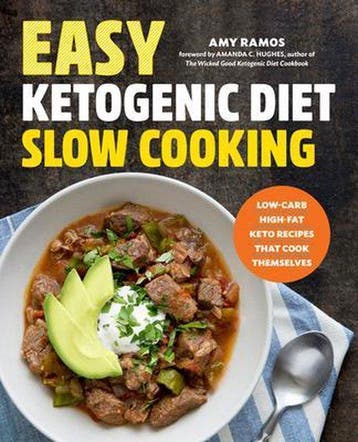 Easy Ketogenic Diet Slow Cooking - Amy Ramos 9781623159221, Verzenden, Gelezen, Amy Ramos