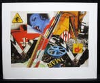 Peter Klasen (1935) - Blue Dream / High Voltage 3D Druck