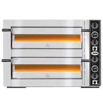 Pizzaoven | BELLO | Elektrisch | 4+4x Ø30cm | 85°C/455°C |, Verzenden, Nieuw in verpakking