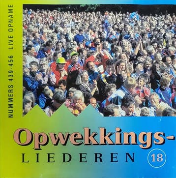 cd - Opwekking - Opwekkingsliederen 18, Verzenden, Zo goed als nieuw