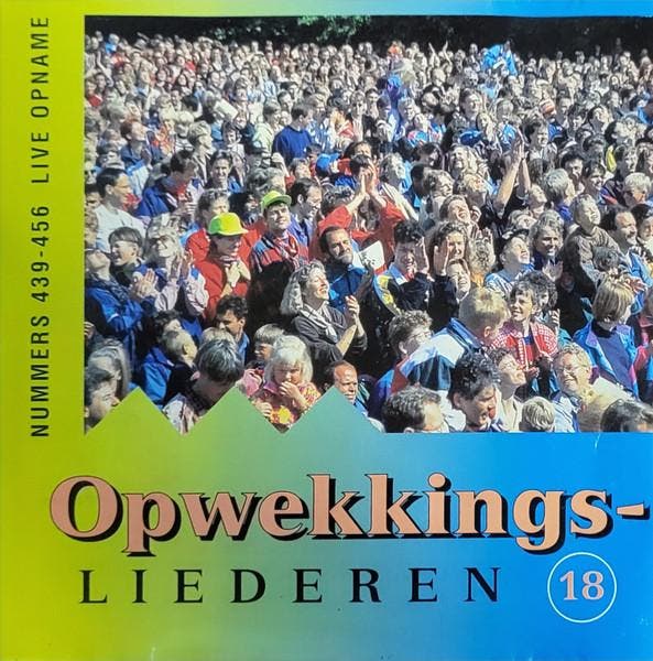 cd - Opwekking - Opwekkingsliederen 18, Cd's en Dvd's, Cd's | Overige Cd's, Zo goed als nieuw, Verzenden