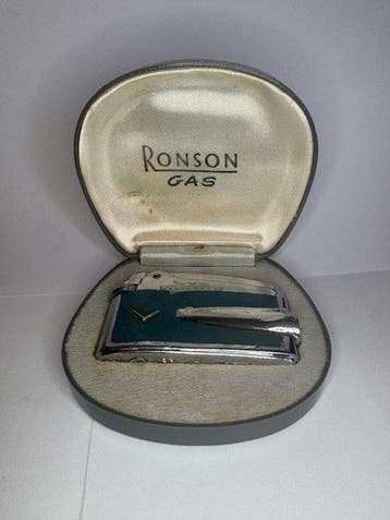 Ronson - Zonder minimumprijs - Aansteker - Staal, Nieuw