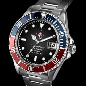 Tecnotempo - Diver 200M - Limited Edition Wind Rose - -, Nieuw