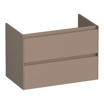Brauer Inspire - Onderkast 80 cm - met 2 Softclose Lades, Ophalen of Verzenden, Nieuw