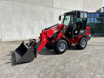 Veiling: Wiellader Wolf MINI 780HT Diesel 2026, Ophalen, Wiellader of Shovel