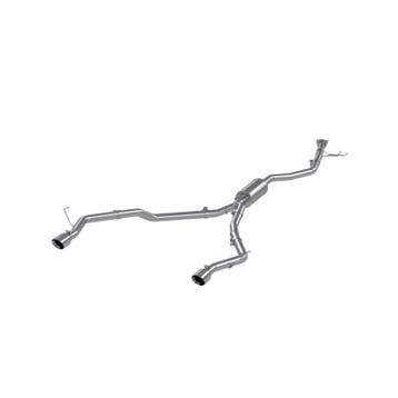 MBRP 21-22 Honda Ridgeline Aluminized Steel 2.5in Cat-Back -, Ophalen of Verzenden, Nieuw