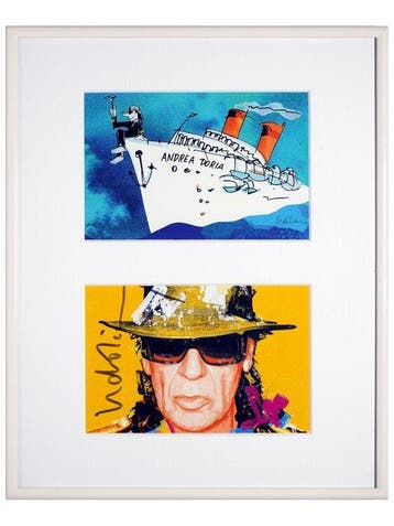 Udo Lindenberg (1946) - Collage - Andrea Doria & Udopium -