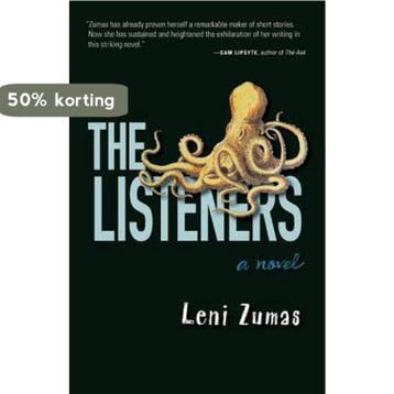 The Listeners - Leni Zumas 9781935639299, Verzenden, Gelezen, Leni Zumas