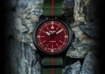 Traser H3 - P67 Officer Pro Automatic 110757 - 110757 -, Sieraden, Tassen en Uiterlijk, Horloges | Heren, Nieuw